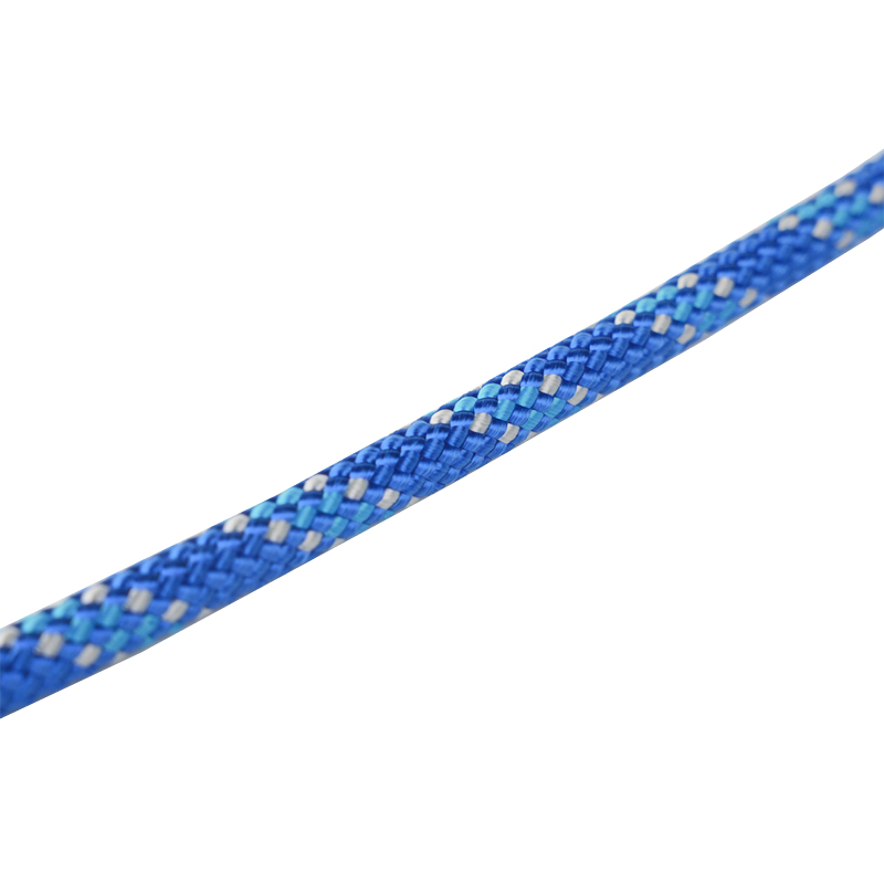 طناب بافته پلی استر صاف 8 میلی متری