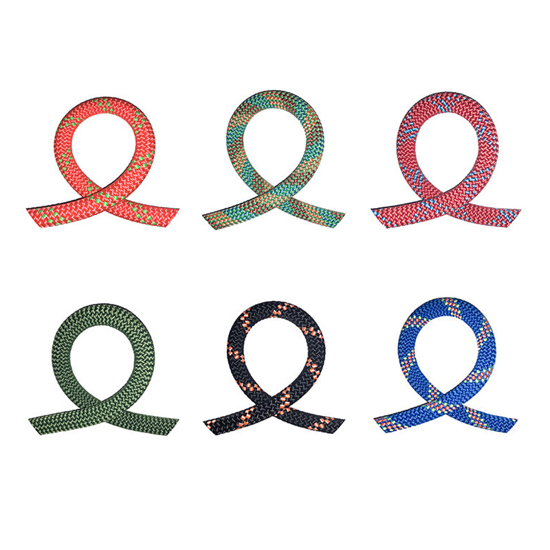 طناب نایلونی 10 میلی متری 2200 کیلوگرمی برای فرار، بقای آتش، پشتیبان گیری، کوهنوردی، پیاده روی، نجات