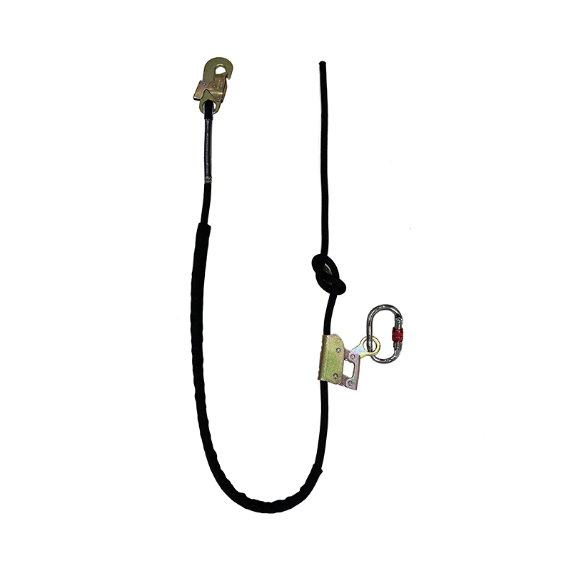 لایف لاین را با طناب نایلونی قرار دهید