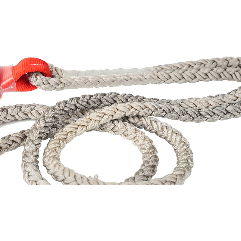 طناب دوقلو ضد سقوط KA-L02 با طناب پلی آمید و ضربه گیر