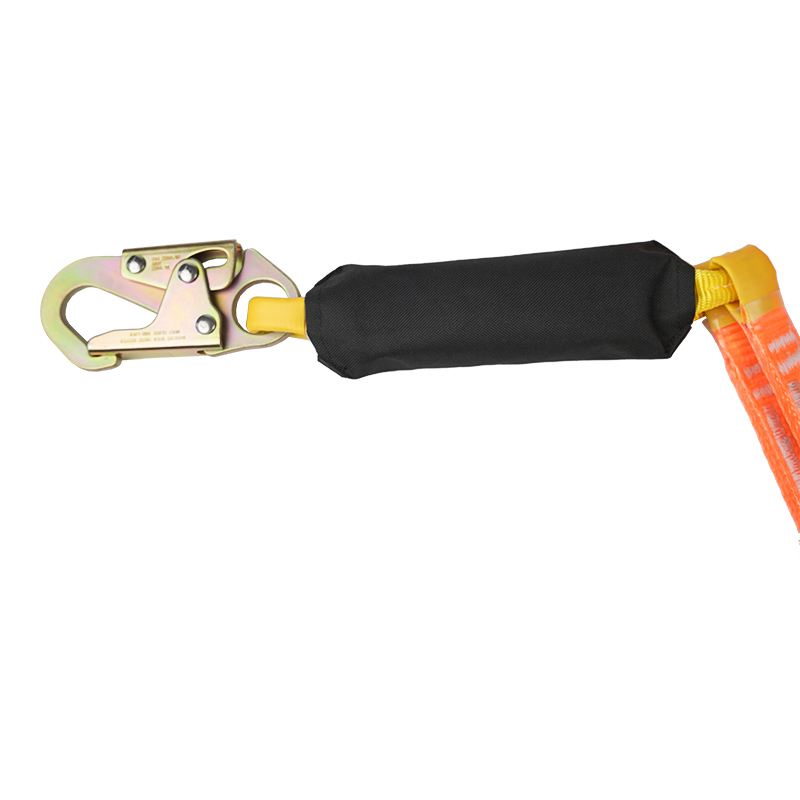 L19 بند ایمنی دوقلو با بند ضخیم و قلاب ANSI